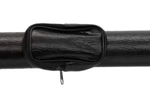 GamesPlanet® 1384 Dvojdielne tágo na biliard s puzdrom 146 cm