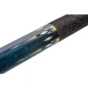 GamesPlanet® 1384 Dvojdielne tágo na biliard s puzdrom 146 cm