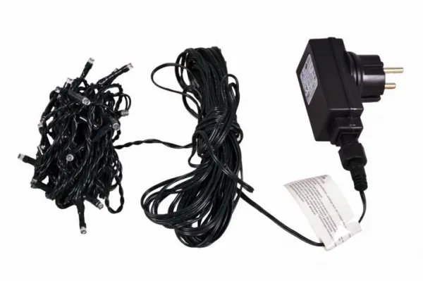 Nexos 5947 Vianočné LED osvetlenie - 4 m, 40 LED, farebné
