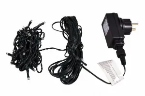 Nexos 5947 Vianočné LED osvetlenie - 4 m, 40 LED, farebné