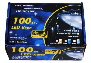 Nexos 802 Vianočné LED osvetlenie - 9 m,  100 LED, modré