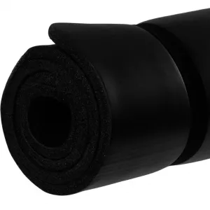 Gymnastická podložka MOVIT 183 x 60 x 1 cm - čierna