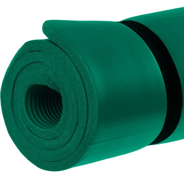 Movit Gymnastická podložka 183 x 60 x 1 cm - tmavo zelená