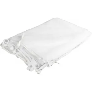 Tuin 43286 Moskytiéra pre záhradné párty stany 3 x 3 - biela