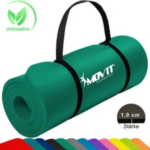 Movit Gymnastická podložka 183 x 60 x 1 cm - tmavo zelená
