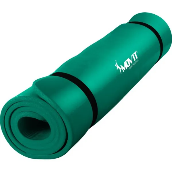 Movit Gymnastická podložka 183 x 60 x 1 cm - tmavo zelená