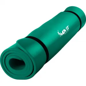 Movit Gymnastická podložka 183 x 60 x 1 cm - tmavo zelená