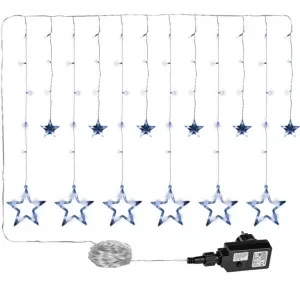 VOLTRONIC 59575 Vianočná dekorácia - svietiace hviezdy - 150 LED studená biela