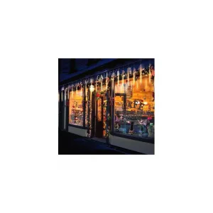 VOLTRONIC 59609 Vianočné LED osvetlenie - padajúci sneh - 480 LED teple biela