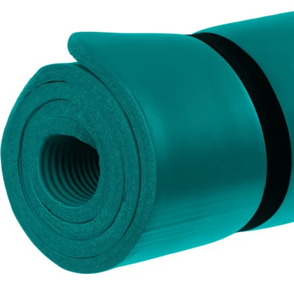 Movit Gymnastická podložka 183 x 60 x 1 cm - petrolejová