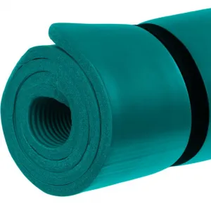 Movit Gymnastická podložka 183 x 60 x 1 cm - petrolejová