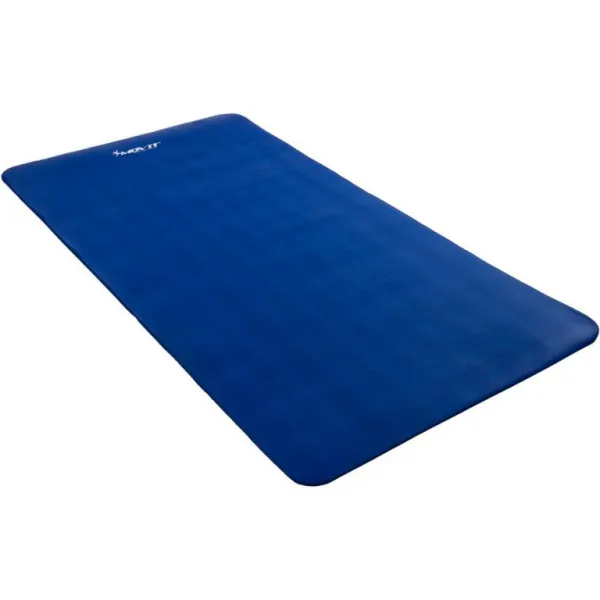 MOVIT 9615 Joga podložka na cvičenie 190 x 100 x 1,5 cm - kráľovská modrá