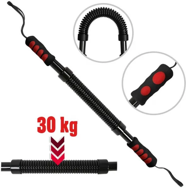 Posilňovacia ohýbacia tyč, 30 kg