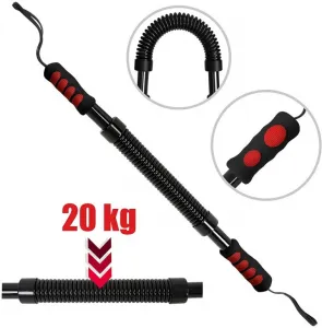 Posilňovacia ohýbacia tyč, 20 kg