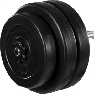 MOVIT 32895 Obojručná činka - 55 kg