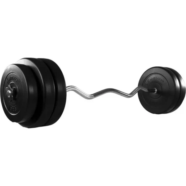 MOVIT 32895 Obojručná činka - 55 kg