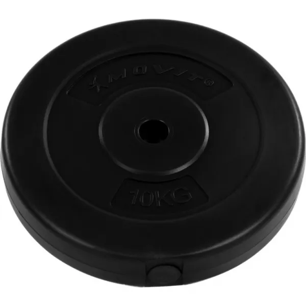 MOVIT 32895 Obojručná činka - 55 kg