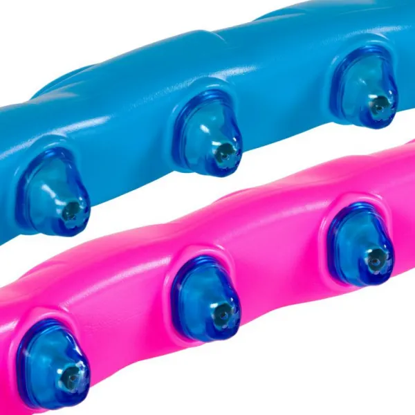 MOVIT Hula Hoop 32150 Masážna obruč - 103 cm, 48 magnetov