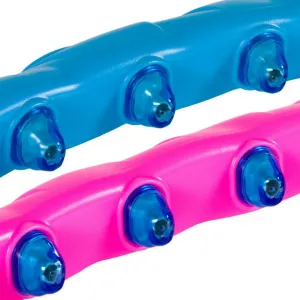 MOVIT Hula Hoop 32150 Masážna obruč - 103 cm, 48 magnetov