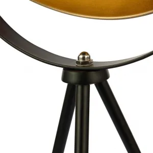 Stolná lampa so stojanom, 22 x 22 x 67 cm