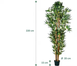 Umelý strom - bambus- 220 cm