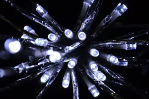 Nexos 33225 Osvetlenie - meteorický dážď,120 LED, studená biela