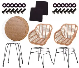 STILISTA Záhradný set - stolička + stôl