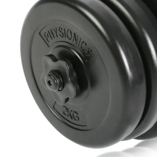 PHYSIONICS Sada činiek 20 kg