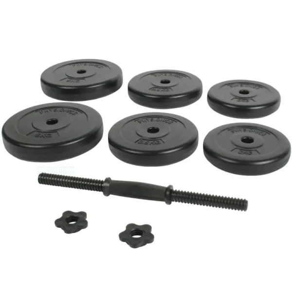 PHYSIONICS Sada činiek 20 kg