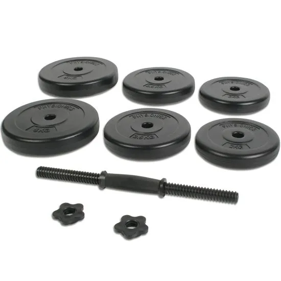 PHYSIONICS Sada činiek 20 kg
