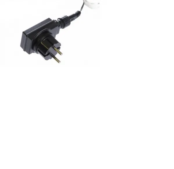 Nexos 57411 Vianočná dekorácia - girlanda s osvetlením 2,7 m - 200 LED teple biela