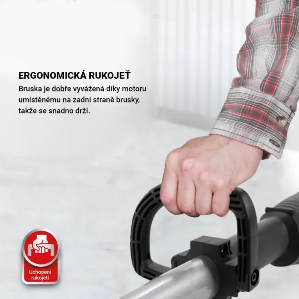 TIMBERTECH Brúska na sadrokartón 710 W, 6 brúsnych kotúčov