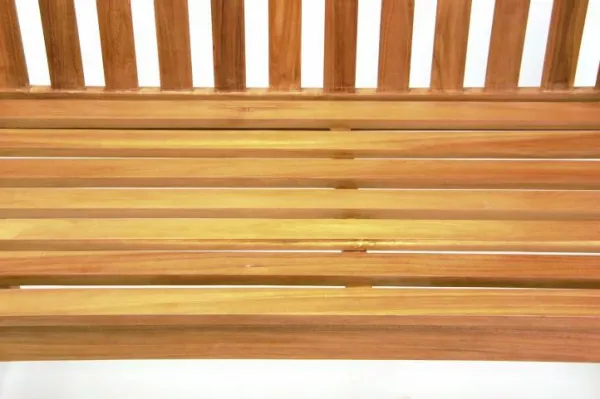 Divero 35180 Záhradná lavica 2-miestna masívne 120 cm