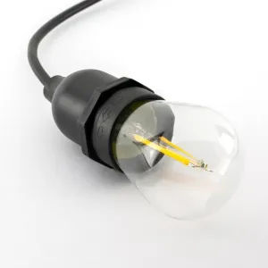 Nexos 64199 Vianočná dekorácia - hviezda s časovačom 1 LED, 55 cm, červená