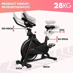 Stacionárny rotopéd, domáci trenažér, max. záťaž 120 kg