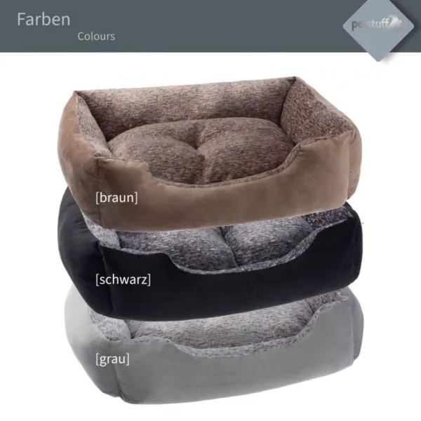 Petstuff pelech pre psa, veľkosť M, 65 x 48 x 19 cm, hnedý