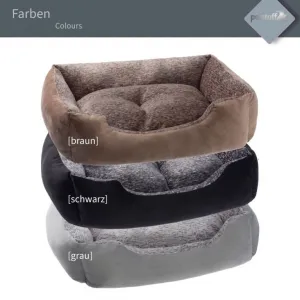 Petstuff pelech pre psa, veľkosť M, 65 x 48 x 19 cm, hnedý