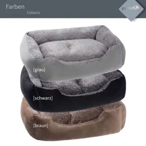 Petstuff pelech pre psa, veľkosť M, 65 x 48 x 19 cm, šedý