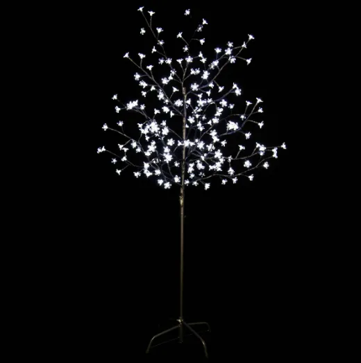 Nexos 1122 Dekoratívne LED osvetlenie - strom s kvetmi 1,5 m