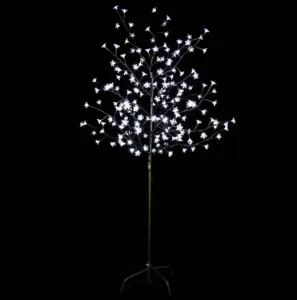 Nexos 1122 Dekoratívne LED osvetlenie - strom s kvetmi 1,5 m