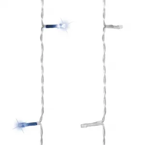 VOLTRONIC® 59571 Vianočné osvetlenie - svetelný záves - 3x3 m studená biela 300 LED