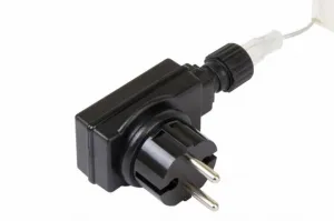 Nexos 57376 Vianočné dekoratívne osvetlenie - drôtiky - 200 LED teple biele