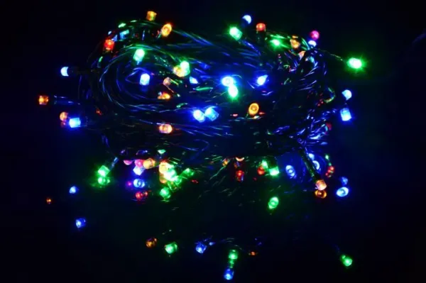 Nexos 41710 Vianočná reťaz 39,9 m, 400 LED, 9 blikajúcich funkcií