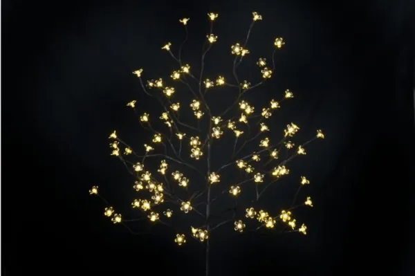 Nexos 39398 LED vianočná dekorácia - Svetelný strom - 96 LED 150 cm