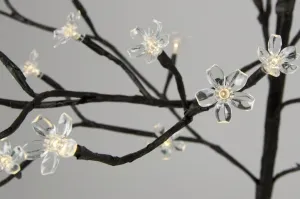 Nexos 39398 LED vianočná dekorácia - Svetelný strom - 96 LED 150 cm
