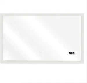 Aquamarin Kúpeľňové zrkadlo s LED osvetlením, 100 x 60 cm