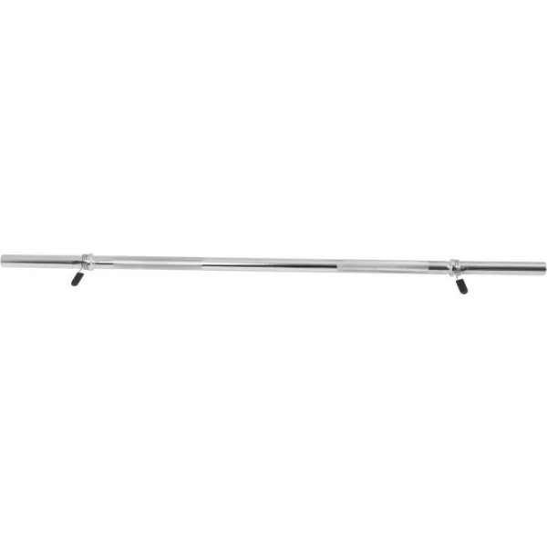 Gorilla Sports Činková tyč, chróm, 120 cm