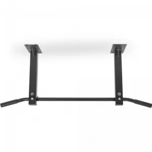 Gorilla Sports Hrazda na strop, čierna, 103 x 40 x 20 cm