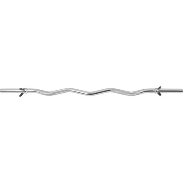 Gorilla Sports Chrómovaná tyč, pružinový zámok, 120 cm