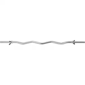 Gorilla Sports Chrómovaná tyč, pružinový zámok, 120 cm